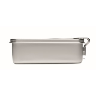 Fiambrera de acero personalizada